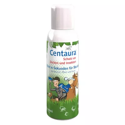 CENTAURA Spray mot fästingar och insekter, 1X100 ml