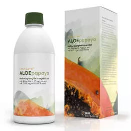 CASA SANA ALOEpapaya Oral vätska, 500 ml
