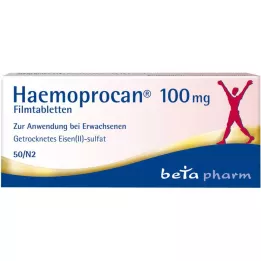 HAEMOPROCAN 100 mg filmdragerade tabletter, 50 st