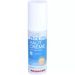 PANACEO Care Zeolite Hudkräm, 50 ml