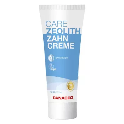 PANACEO Care Zeolite Tandkräm, 75 ml