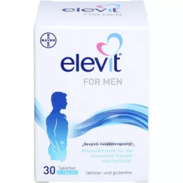ELEVIT för tabletter för män, 30 st