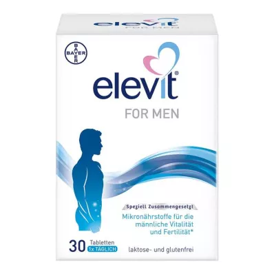 ELEVIT för tabletter för män, 30 st ELEVIT för tabletter för män, 30 st