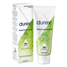 DUREX naturals glidgel extra känslig, 100 ml
