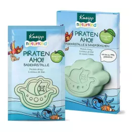 KNEIPP naturkind badkristaller pirates ahoy med form, 60 g