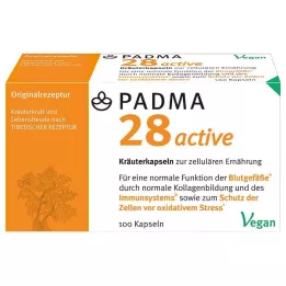 PADMA 28 aktiva kapslar, 100 st