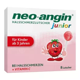 NEO-ANGIN Junior klubba mot halsont, 8 st