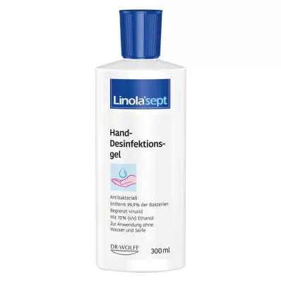 Linola Sept handdesinfektionsgel, 300 ml Linola Sept handdesinfektionsgel, 300 ml