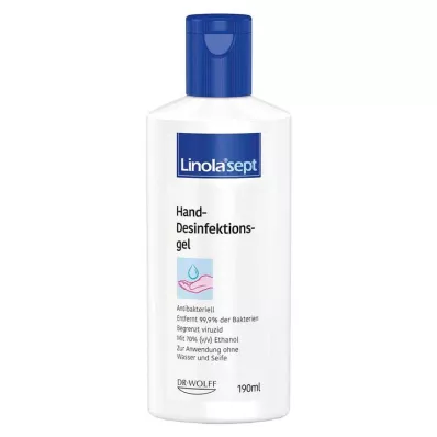 Linola Sept handdesinfektionsgel, 190 ml