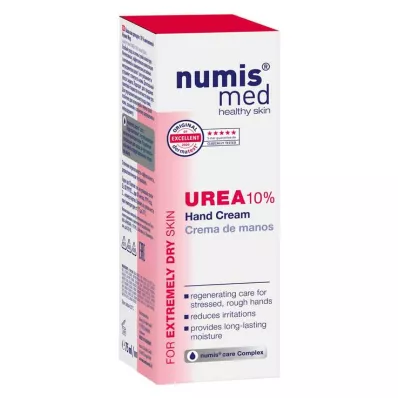 NUMIS med Urea 10% Handkräm, 75 ml