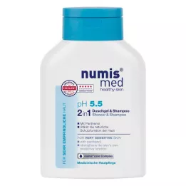 NUMIS med pH 5,5 2in1 Duschgel & Schampo, 200 ml