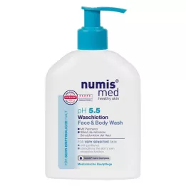 NUMIS med pH 5,5 Tvättlotion, 200 ml