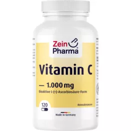 VITAMIN C 1000 mg ZeinPharma Kapslar, 120 Kapslar