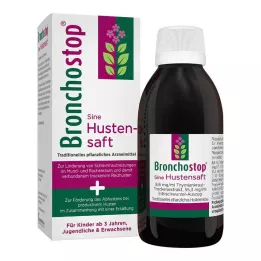 BRONCHOSTOP Sine hostmedicin, 200 ml