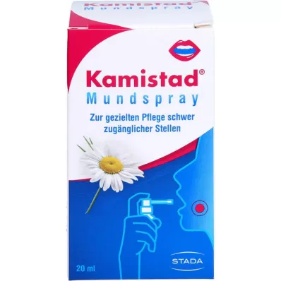 KAMISTAD Munspray, 20 ml