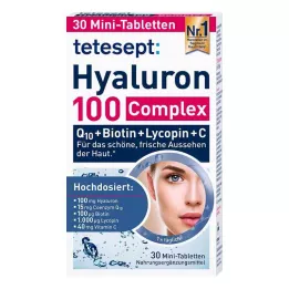 TETESEPT Hyaluron 100 Complex Filmdragerade tabletter, 30 st