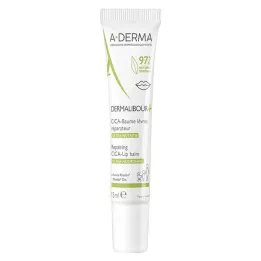 A-DERMA DERMALIBOUR+ CICA Läppbalsam, 15 ml