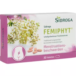 SIDROGA FemiPhyt 250 mg filmdragerade tabletter, 30 st