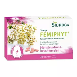 SIDROGA FemiPhyt 250 mg filmdragerade tabletter, 30 st