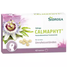 SIDROGA CalmaPhyt 425 mg dragerade tabletter, 40 st