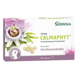 SIDROGA CalmaPhyt 425 mg dragerade tabletter, 40 st