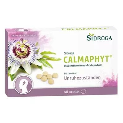 SIDROGA CalmaPhyt 425 mg dragerade tabletter, 40 st