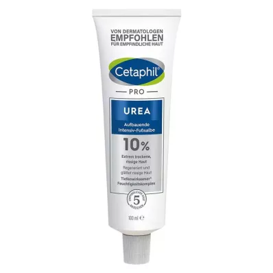 CETAPHIL Pro Urea 10% fotsalva, 100 g