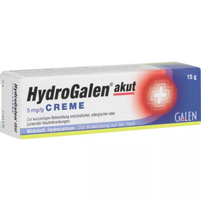 HYDROGALEN akut 5 mg/g grädde, 15 g