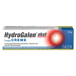 HYDROGALEN akut 5 mg/g grädde, 15 g