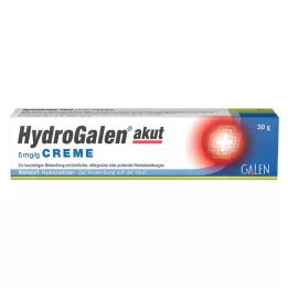 HYDROGALEN akut 5 mg/g grädde, 30 g