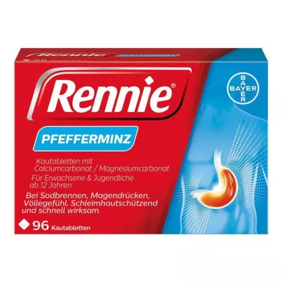 Rennie tuggtabletter, 96 st Rennie tuggtabletter, 96 st
