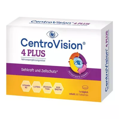 CENTROVISION 4 PLUS tabletter, 60 st CENTROVISION 4 PLUS tabletter, 60 st
