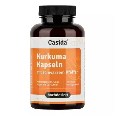 Gurkmejakapslar + pepparcurcumin hög dos, 90 st Gurkmejakapslar + pepparcurcumin hög dos, 90 st