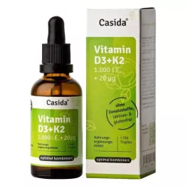 VITAMIN D3 K2 droppar, 50 ml