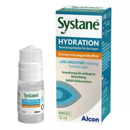 SYSTANE HYDRATION Smörjande ögonlösning utan konserveringsmedel, 10 ml