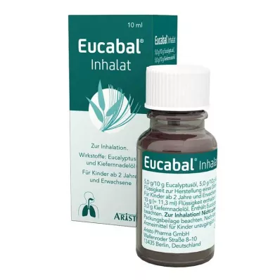 EUCABAL Inandning, 20 ml