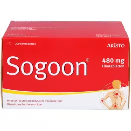 SOGOON 480 mg filmdragerade tabletter, 200 st