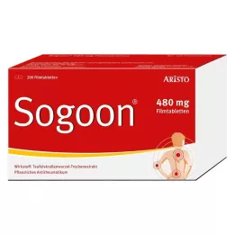 SOGOON 480 mg filmdragerade tabletter, 200 st