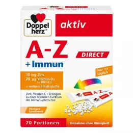 DOPPELHERZ A-Z+Immun DIRECT Pellets, 20 st