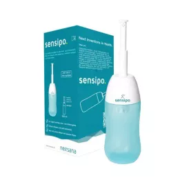 SENSIPO Bidé i behändigt miniformat, 1 st