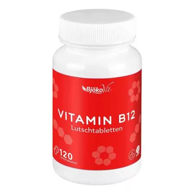 VITAMIN B12 METHYLCOBALAMIN 1000 µg sugtablett, 120 st