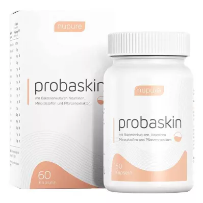 NUPURE probaskin mot akne finnar oren hud, 60 st NUPURE probaskin mot akne finnar oren hud, 60 st