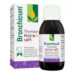 BRONCHICUM Hostsirap av timjan, 100 ml