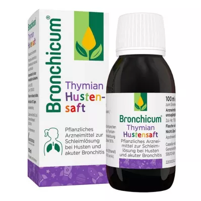 BRONCHICUM Hostsirap av timjan, 100 ml BRONCHICUM Hostsirap av timjan, 100 ml