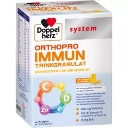 DOPPELHERZ Orthopro Immun Trinkgranulat-system, 30 st