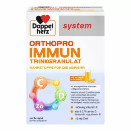 DOPPELHERZ Orthopro Immun Trinkgranulat-system, 30 st