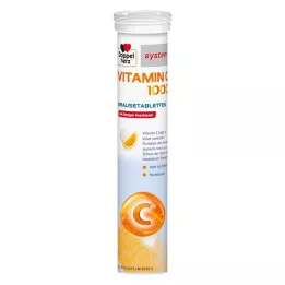 DOPPELHERZ C-vitamin 1000 system brustabletter, 40 st