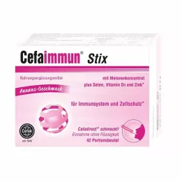 CEFAIMMUN Stix-granulat, 42 st