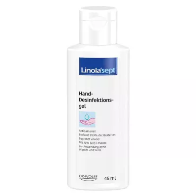 Linola Sept handdesinfektionsgel, 45 ml Linola Sept handdesinfektionsgel, 45 ml