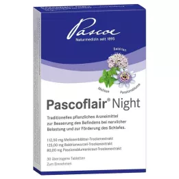 PASCOFLAIR Nattdragerade tabletter, 30 st